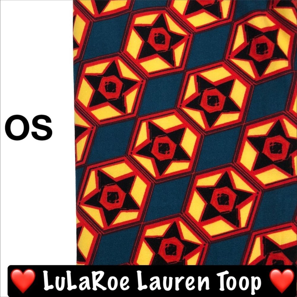 LuLaRoe One Size Leggings NWT - Picture 2 of 3